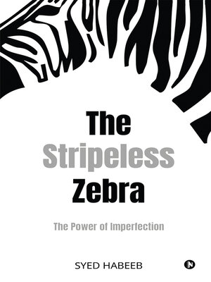 cover image of The Stripeless Zebra